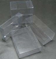 Caixas retangulares em PVC e PP